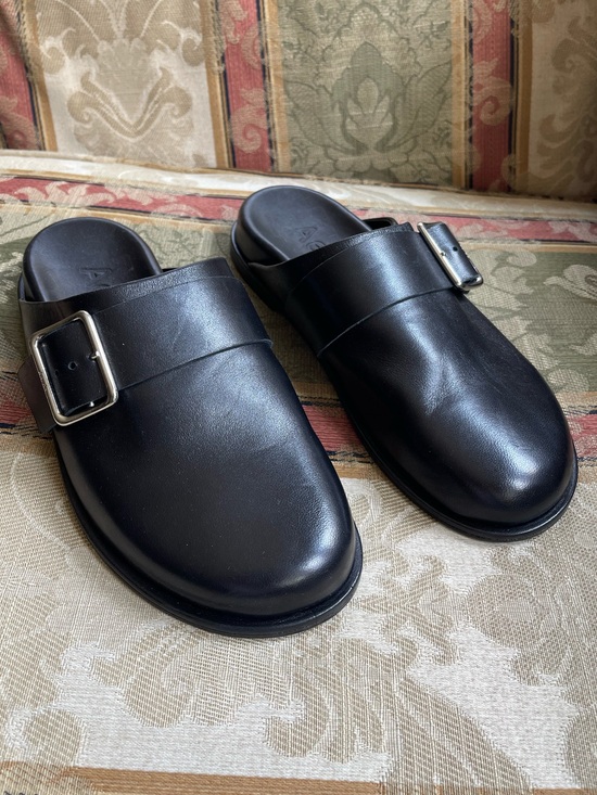 Aeyde Shoes - AEYDE Finja Calf Leather Black. Size 37 EU / 6 US Women N11-18